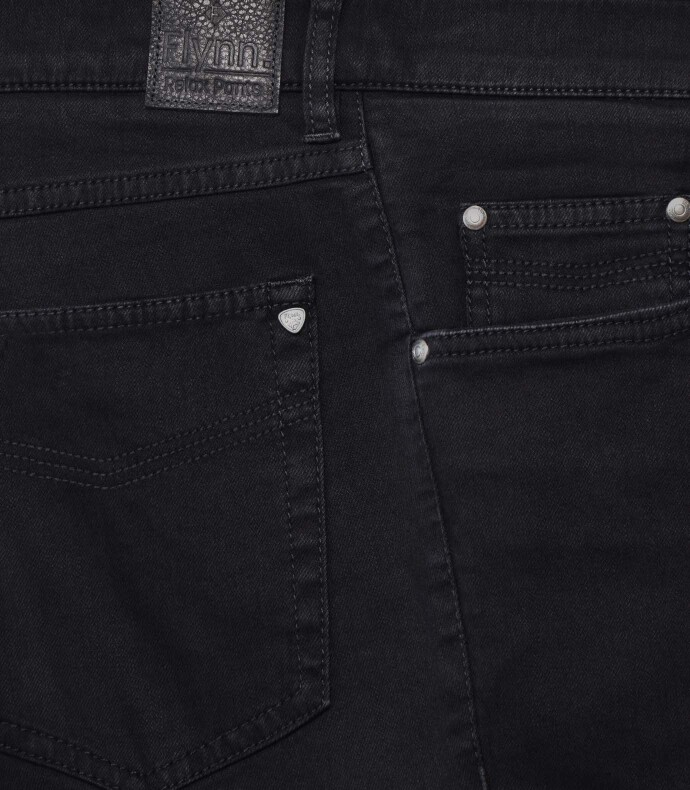 5-Pocket High-Flex Denim Jeans