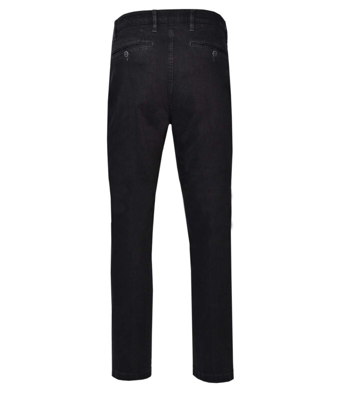 Bequem-Jeans mit Komfortdehnbund in black Denim.