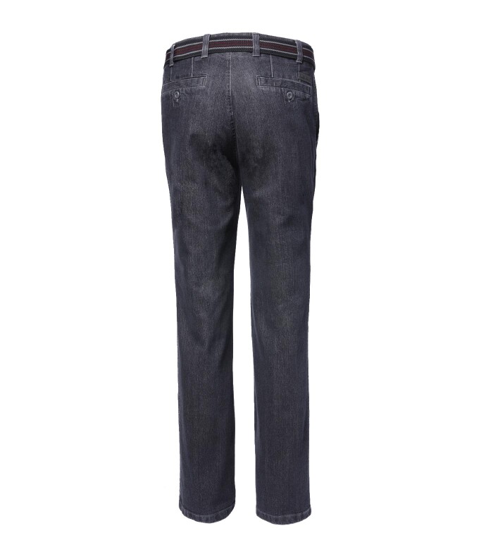 Sportswear Jeans mit Komfortbundausstattung Schwarz 25