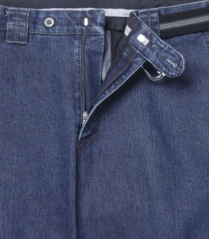 Sportswear Jeans mit Komfortbundausstattung Schwarz 25