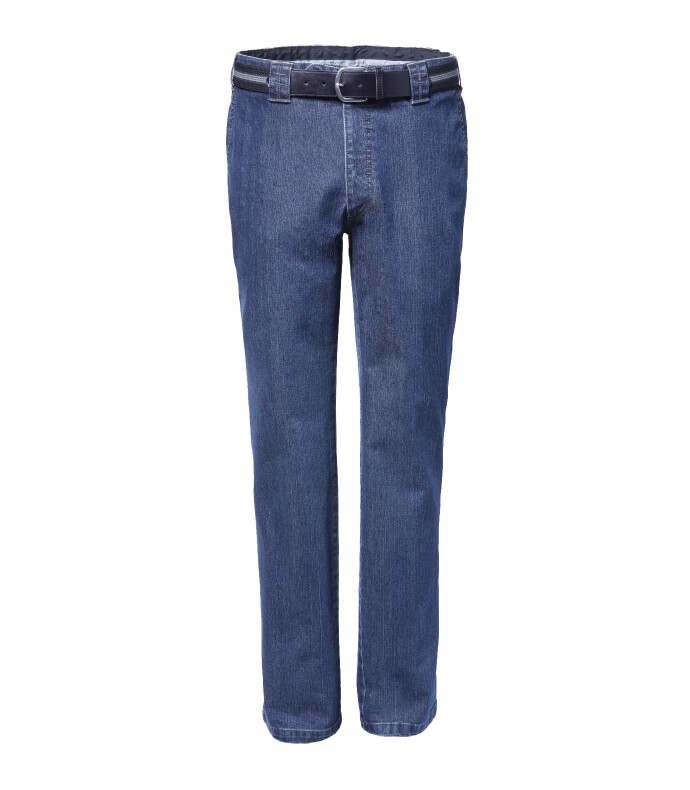 Sportswear Jeans mit Komfortbundausstattung Schwarz 27