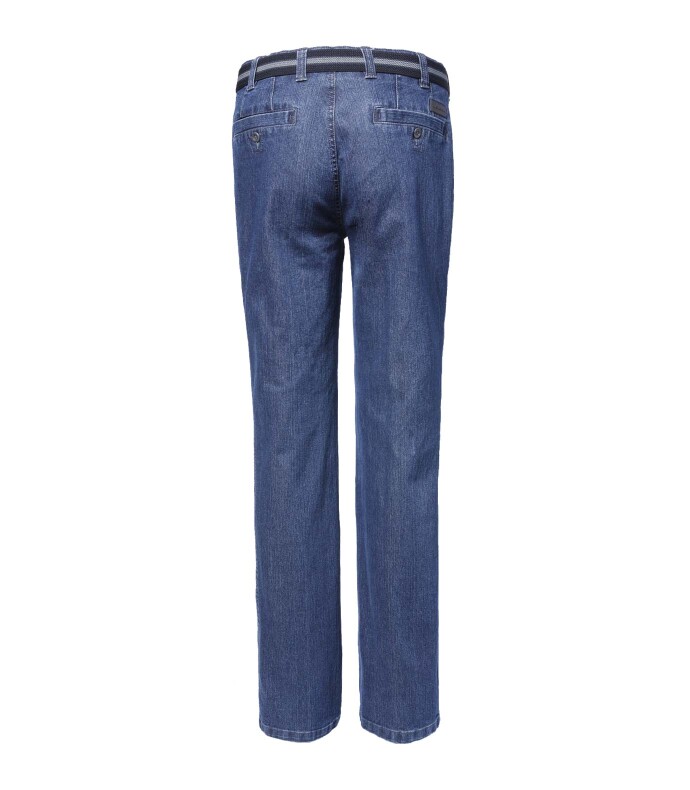 Sportswear Jeans mit Komfortbundausstattung Schwarz 27