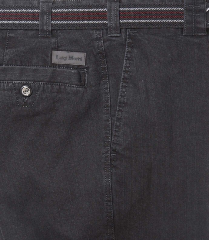 Denim Jeans im robusten Look mit Komfort-Dehnbund Schwarz 26