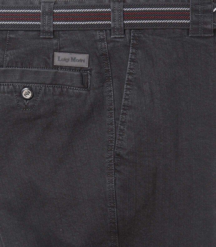 Denim Jeans im robusten Look mit Komfort-Dehnbund Mittelblau 27