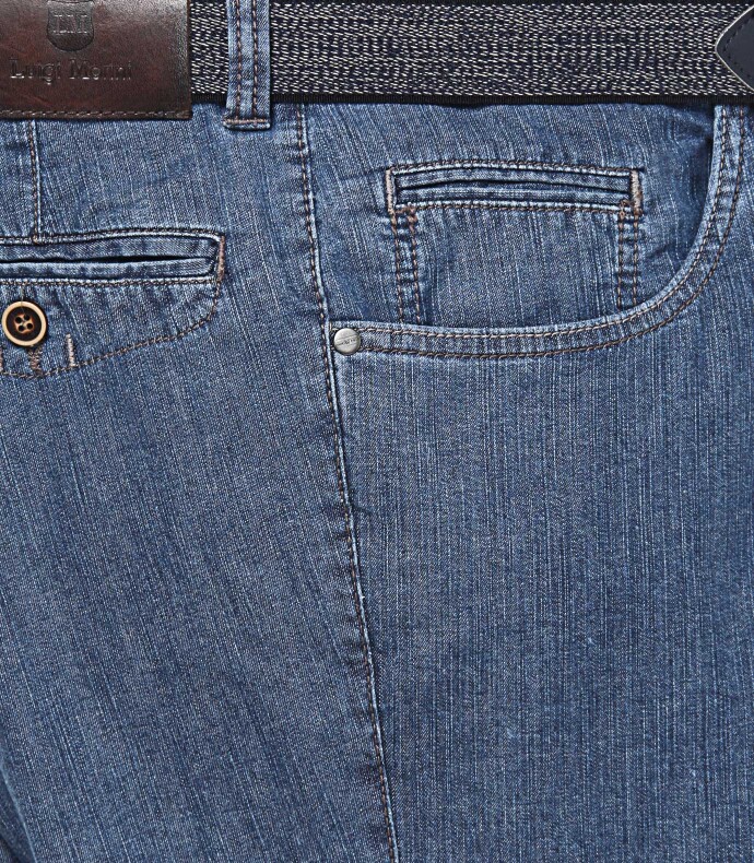 Denim-Jeans, super elastisch, T400&reg;- Faser 17 30