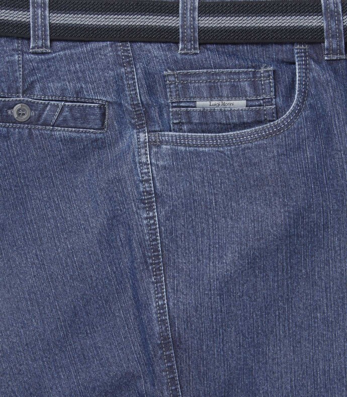 Jeans mit Komfortbundausstattung, Swingpocket 18 33