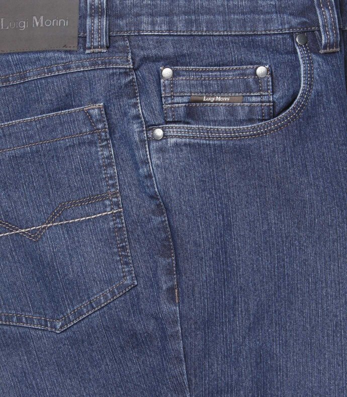 5-Pocket Jeans mit Jeansbund 18 26