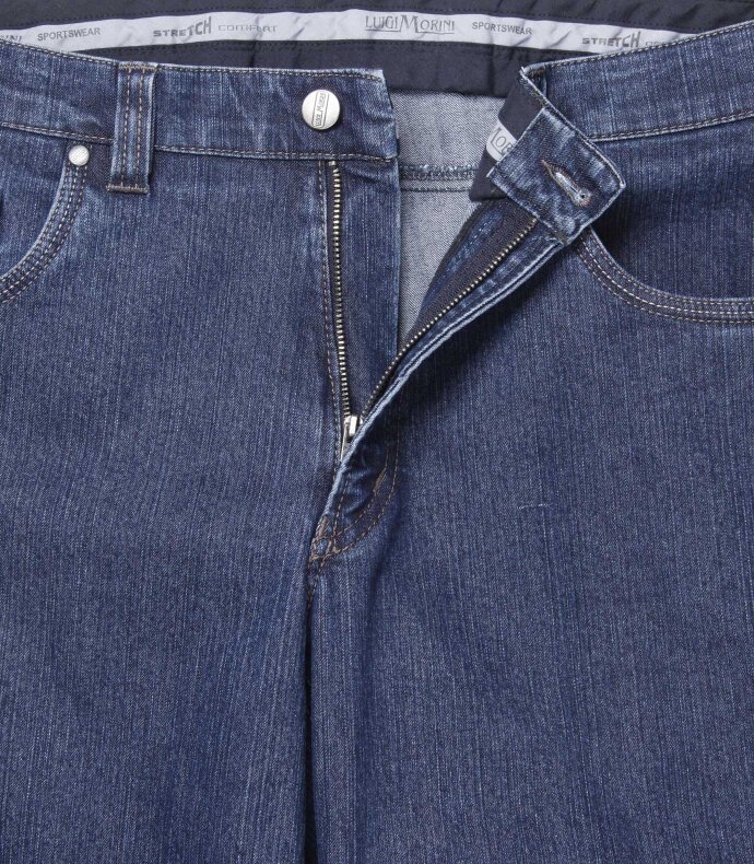 5-Pocket Jeans mit Jeansbund 18 26