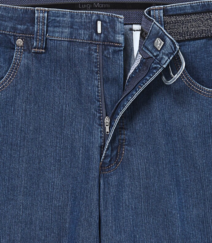 Leichte und bequeme Sportswear Denim-Jeans 06 58