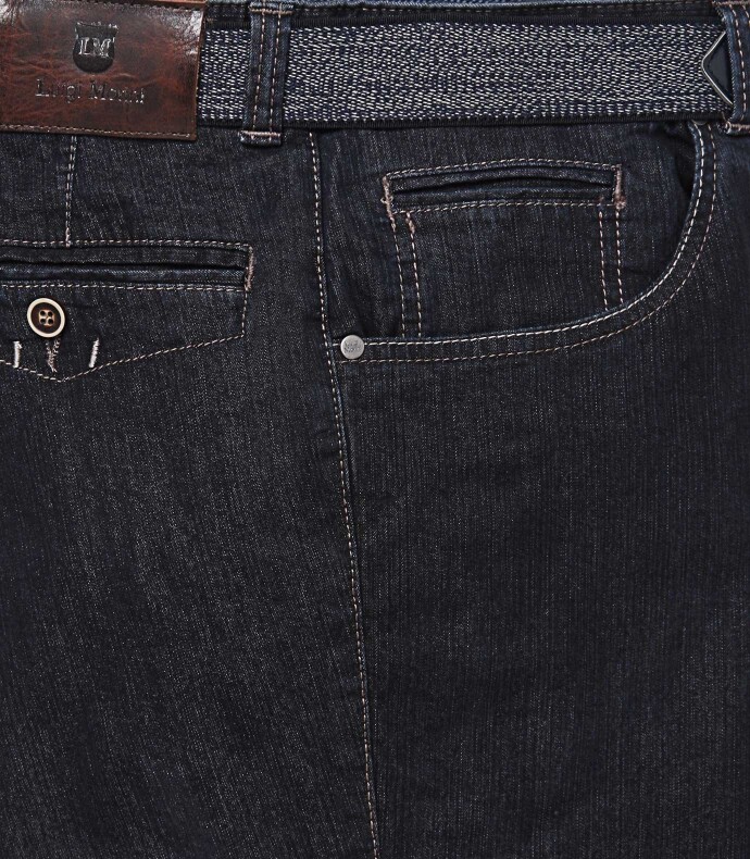 Leichte und bequeme Sportswear Denim-Jeans 07 58