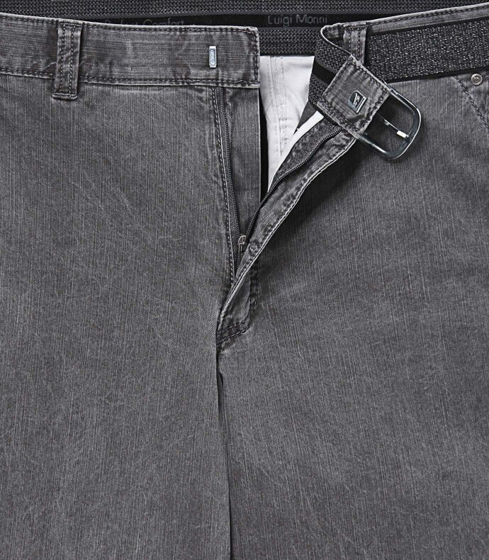 Sportswearhose in leichtem Cotton-Stretch