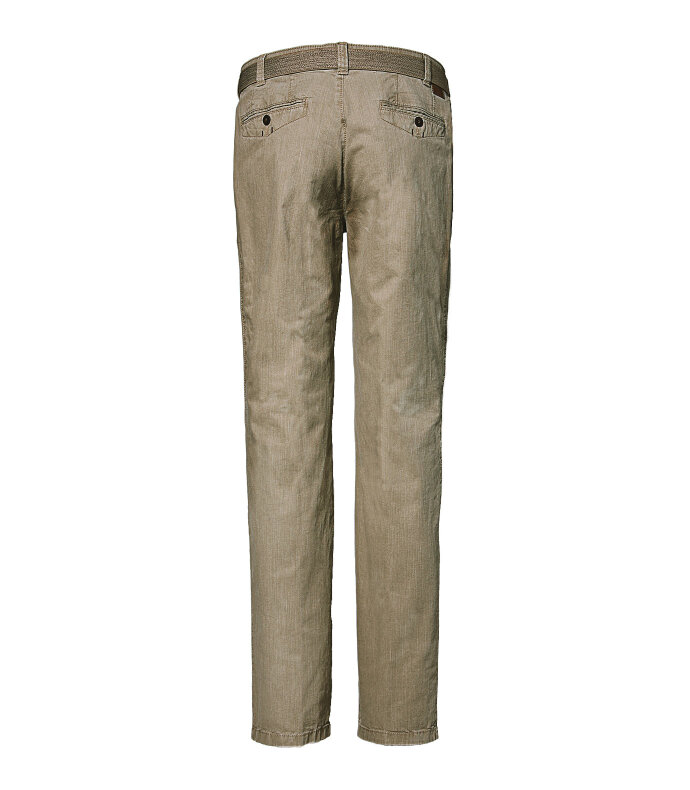 Sportswearhose in leichtem Cotton-Stretch
