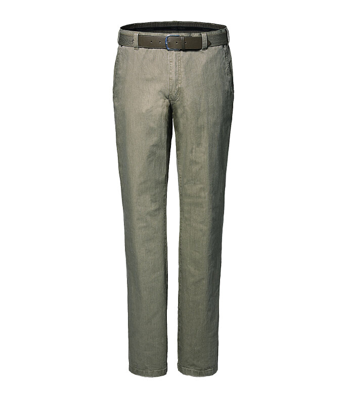 Sportswearhose in leichtem Cotton-Stretch
