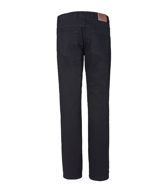 Top 5-Pocket, Denim-Jeans in Black-Vintage-Wash