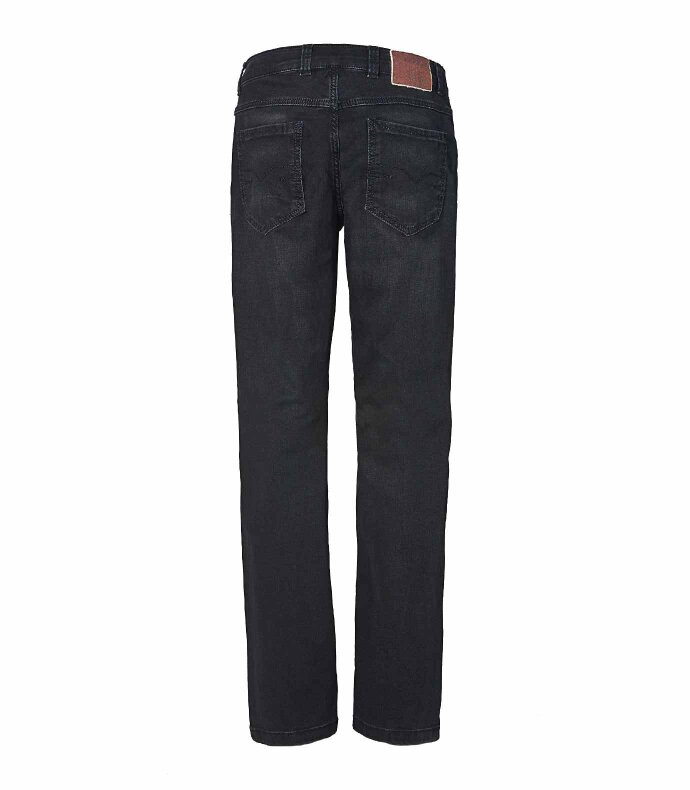 Real 5-Pocket Denim-Jeans, casual to go Schwarz 25