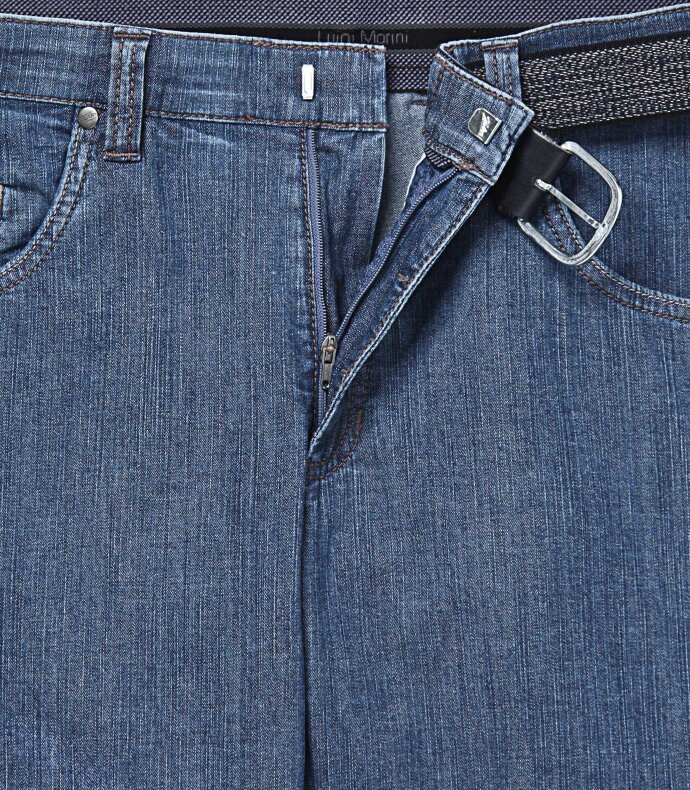 Denim-Jeans, super elastisch, T400&reg;- Faser