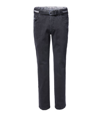 Denim Jeans im robusten Look mit Komfort-Dehnbund