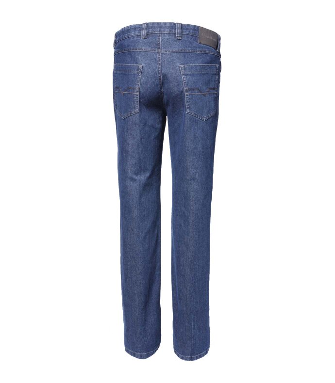 5-Pocket Jeans mit Jeansbund