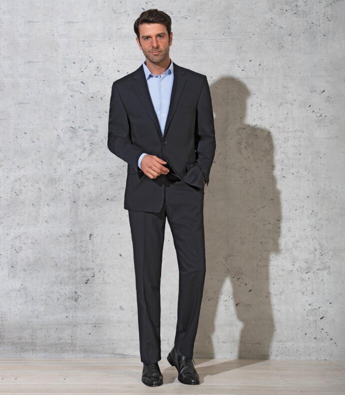 Travel Suit – Baukasten-Sakko, in Schurwollmischung