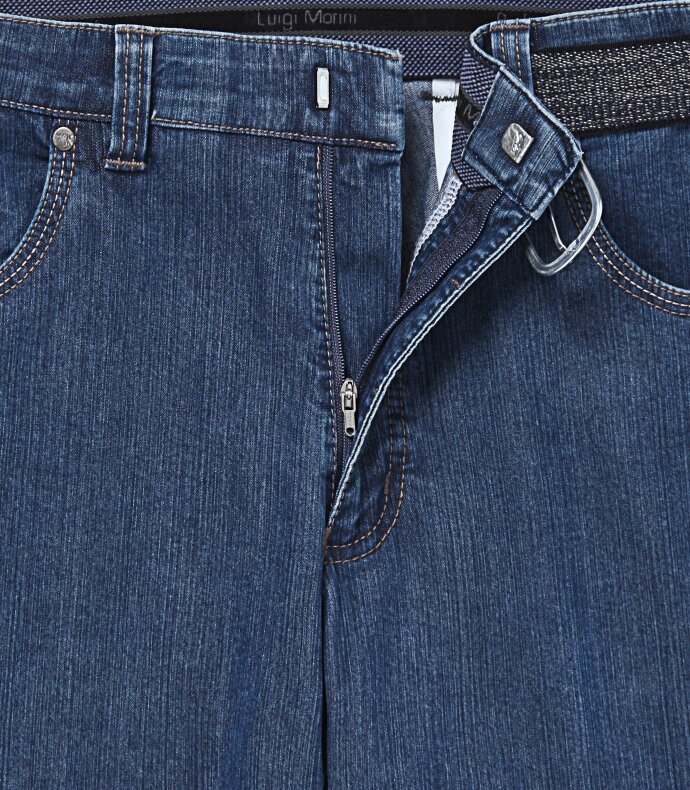 Leichte und bequeme Sportswear Denim-Jeans