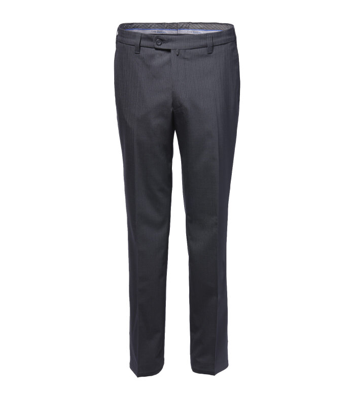 Travel Suit – Baukasten-Anzughose mit Nadelstreifen
