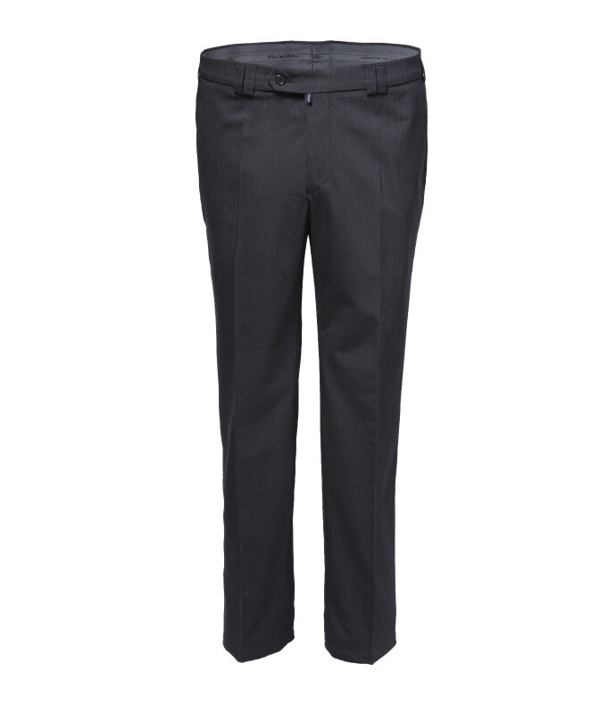 Travel Suit – Baukasten-Anzughose mit Nadelstreifen