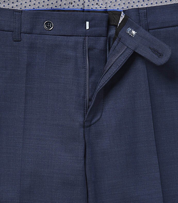 Baukasten-Anzughose im klassischen Style - Regular Fit