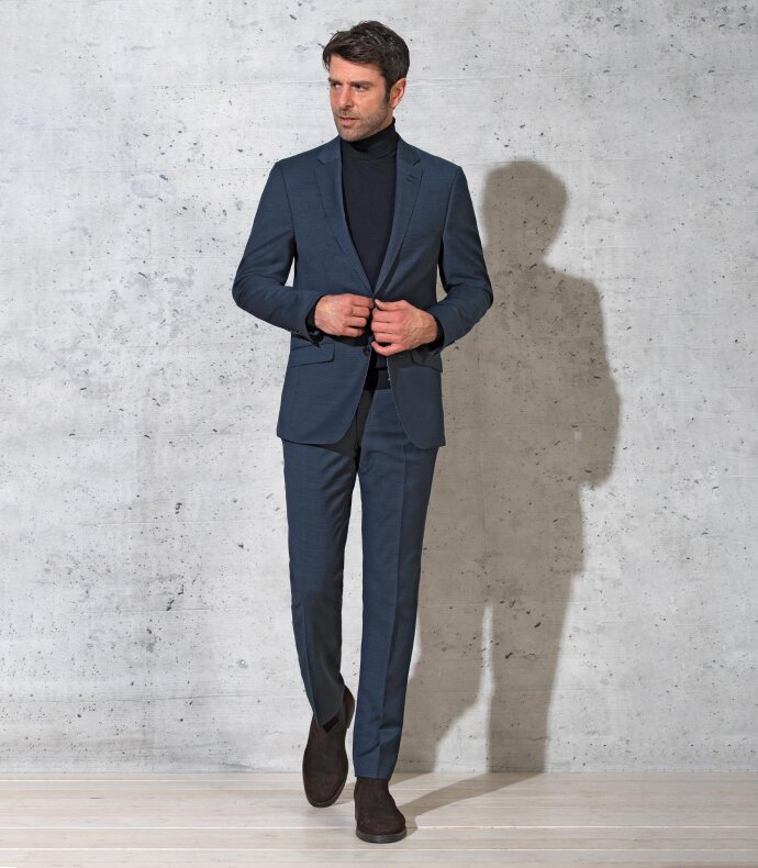 Baukasten-Anzughose im klassischen Style - Regular Fit